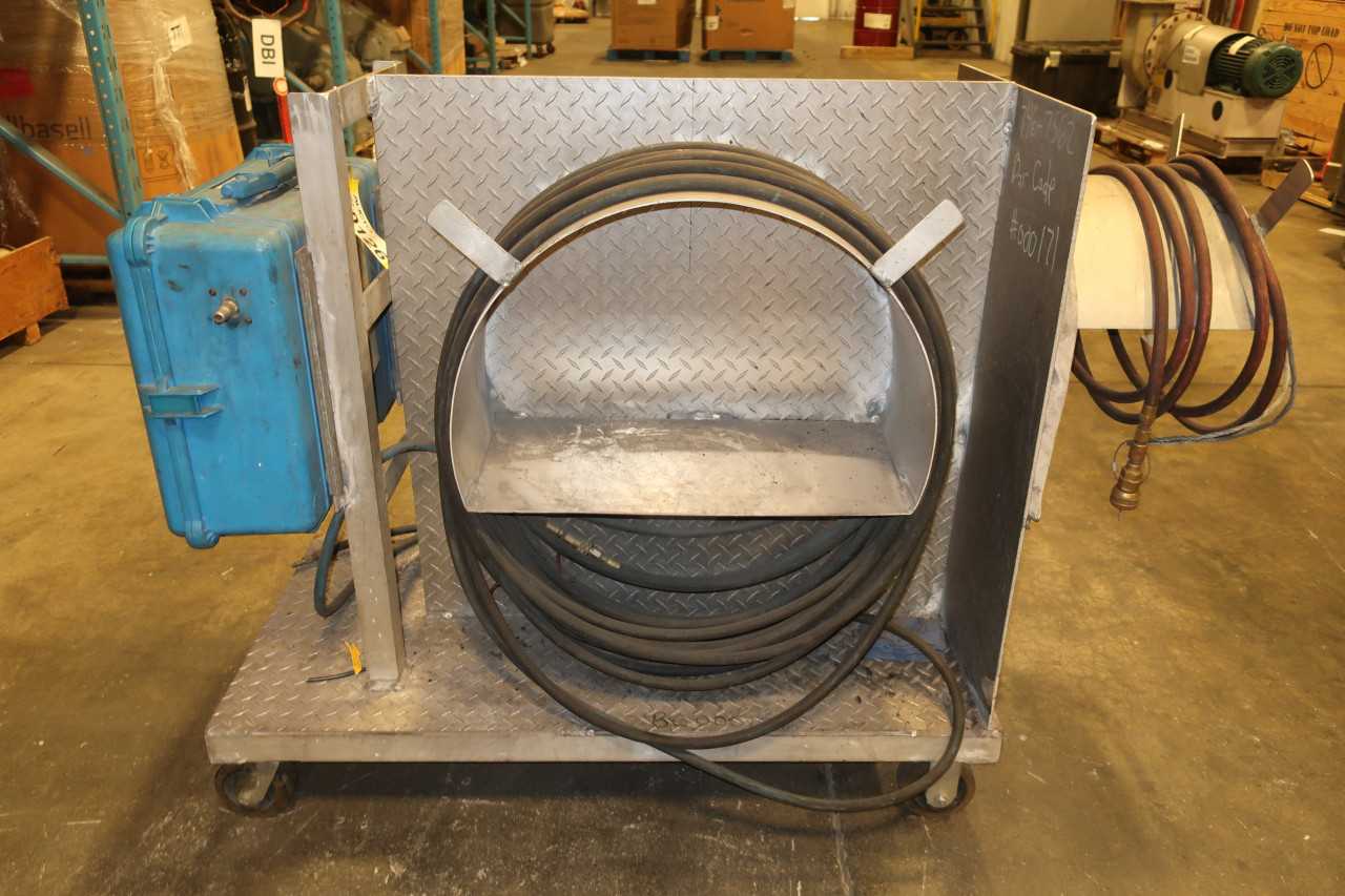 3M PORTABLE AIR PANEL COMPRESSED AIR PURIFIER 256-02-00 150PSI 50SCFM - MISCELLANEOUS