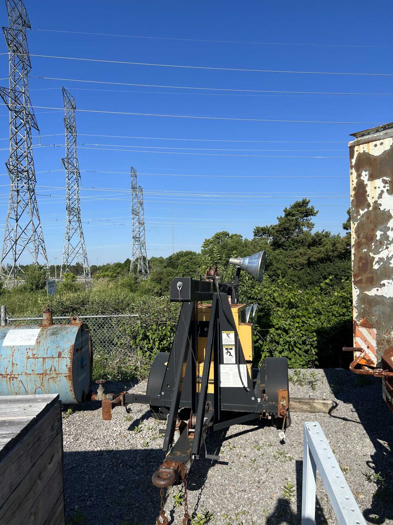 Lot of Winco Diesel Generator - STANDBY POWER GENERATOR