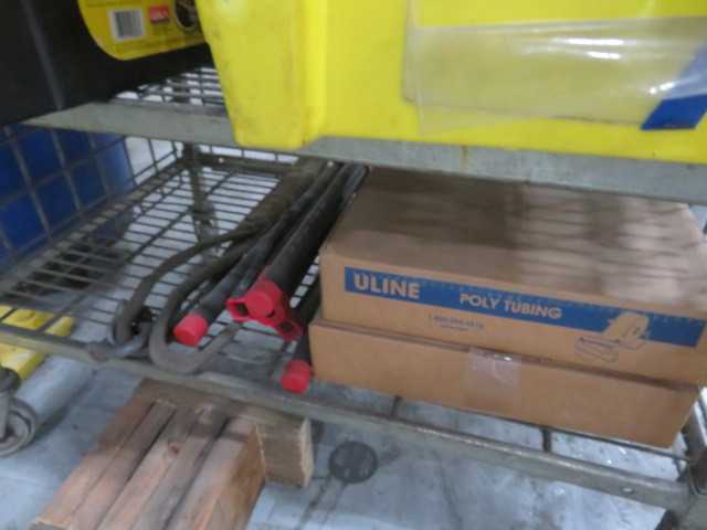 Metal Cage and Contents - MISCELLANEOUS
