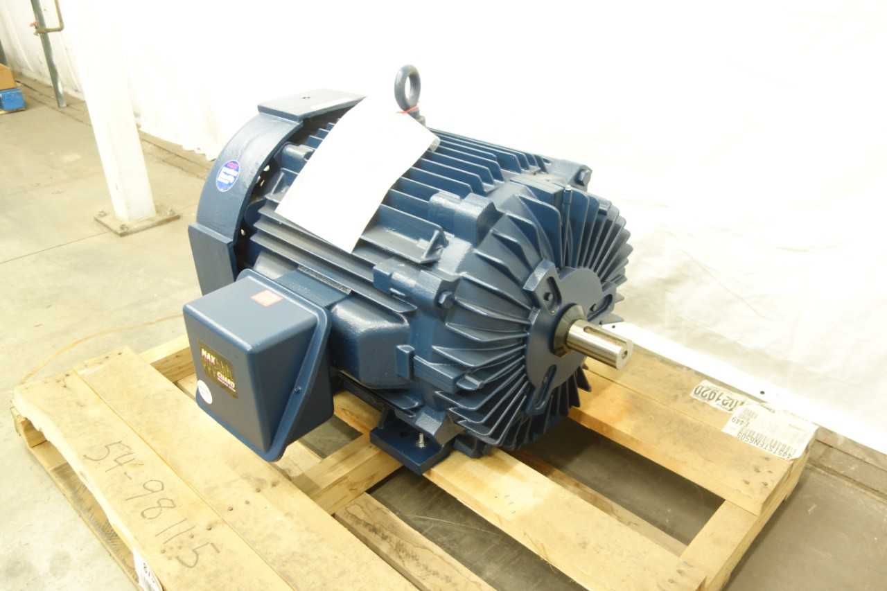 MARATHON 445TSTFN6505FG XRI HIGH EFFICENCY MOTOR - ELECTRIC MOTORS