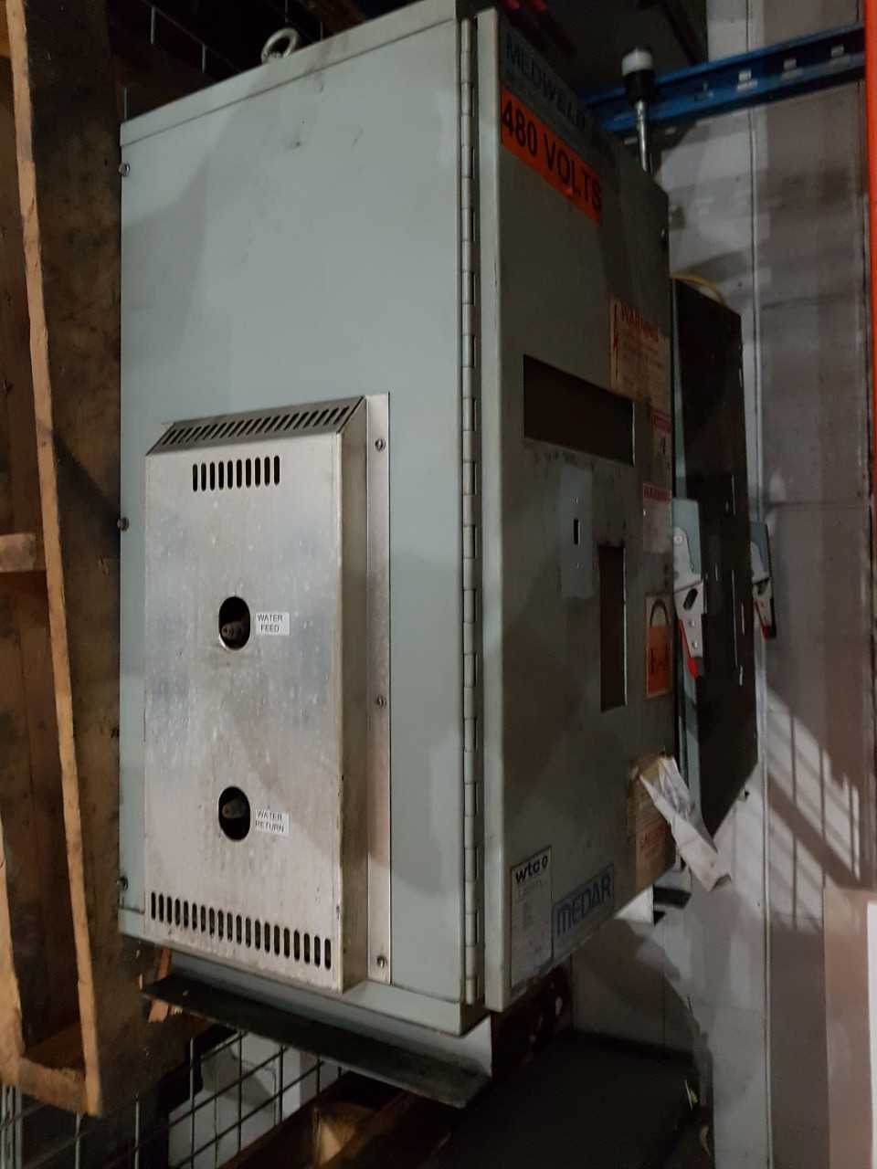 Lot of 2 Medweld 3000's D.C 480 V weld Controllers - WELDING EQUIPMENT
