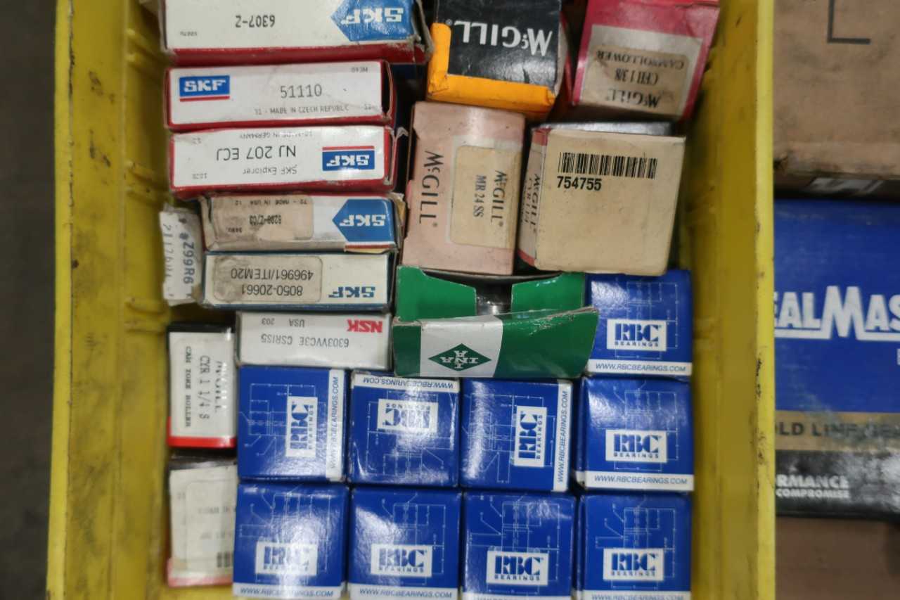 1 PALLET OF ASSORTED BEARINGS - BEARINGS