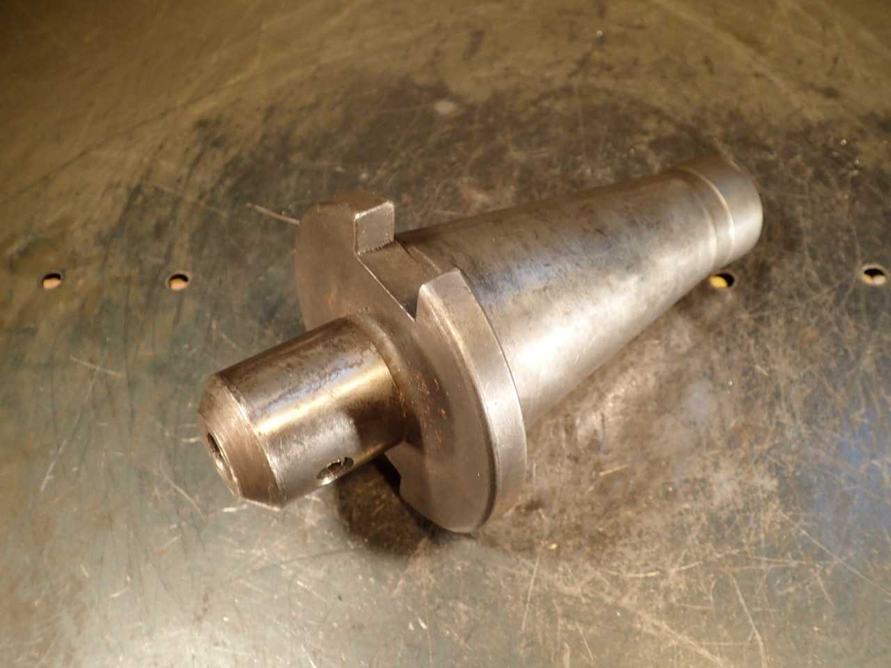1NC 1/2" End Mill Tool Holder: 2-1/4" Projection, NMTB-50 Taper Shank - HOLEMAKING TOOLS