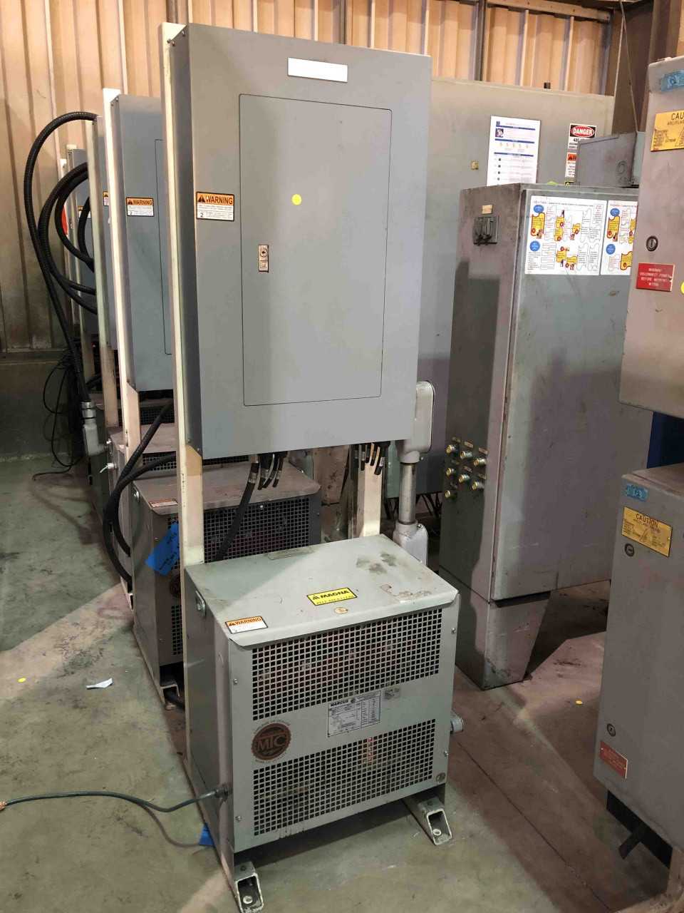 Marcus MT30B1 General Purpose 3 Phase Electrical Distribution Transformer - CONTROL TRANSFORMERS
