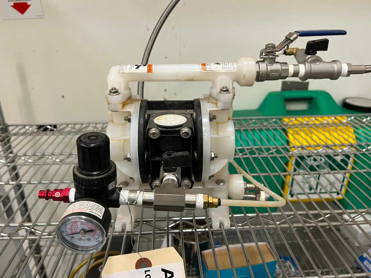 ARO PD03P-AKS-KTT DIAPHRAGM PUMP 3/8" - DIAPHRAGM PUMP