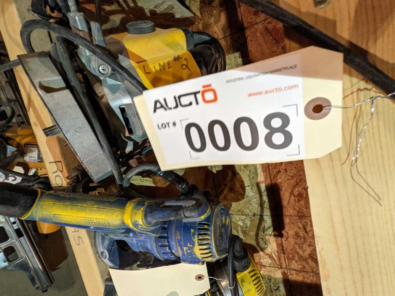 Lot of 6 drill machines and drywall screws guns - ELECTRIC POWER TOOLS