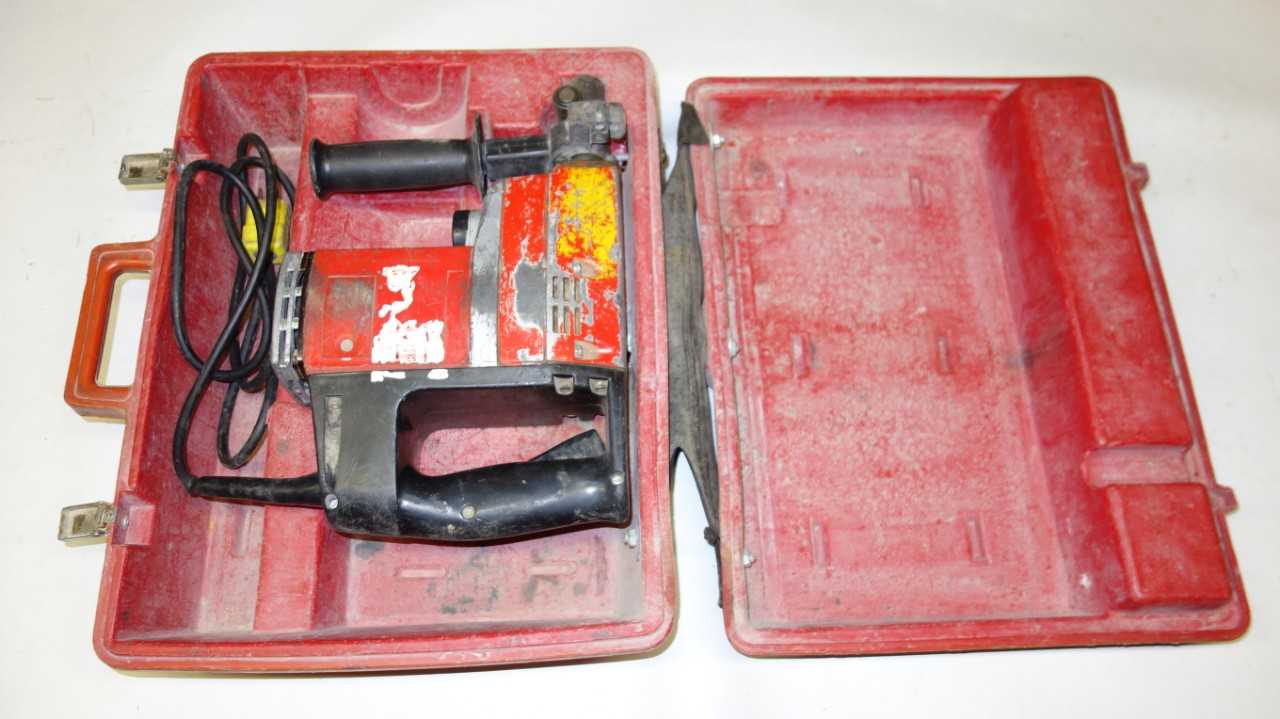 RED HEAD 747 ITT PHILIPS ROTO-STOP CORDED ROTARY HAMMER DRILL - ELECTRIC POWER TOOLS