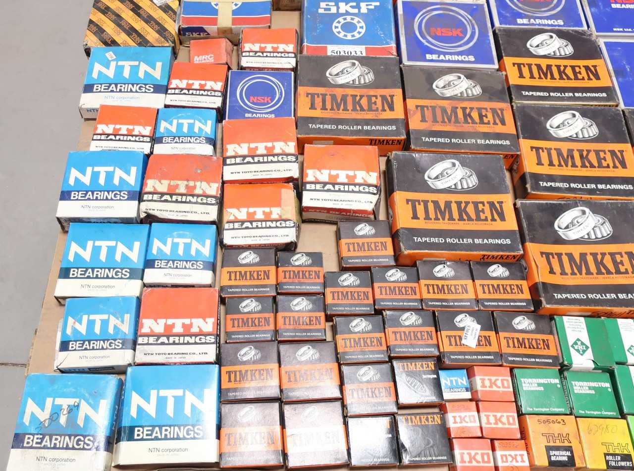 PALLET OF ASSORTED BEARINGS - BEARINGS
