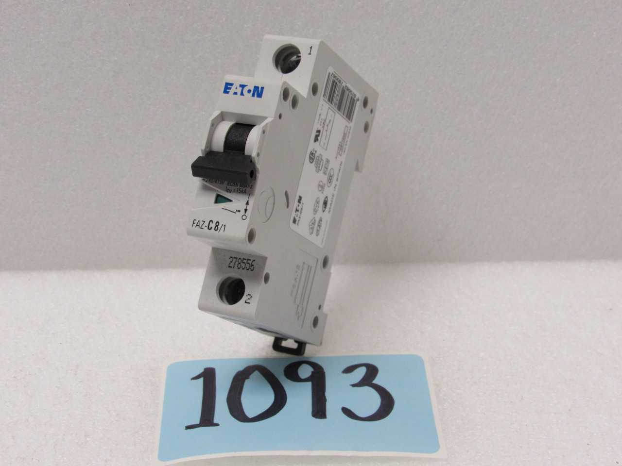 Eaton FAZ circuit breakers - CIRCUIT BREAKERS