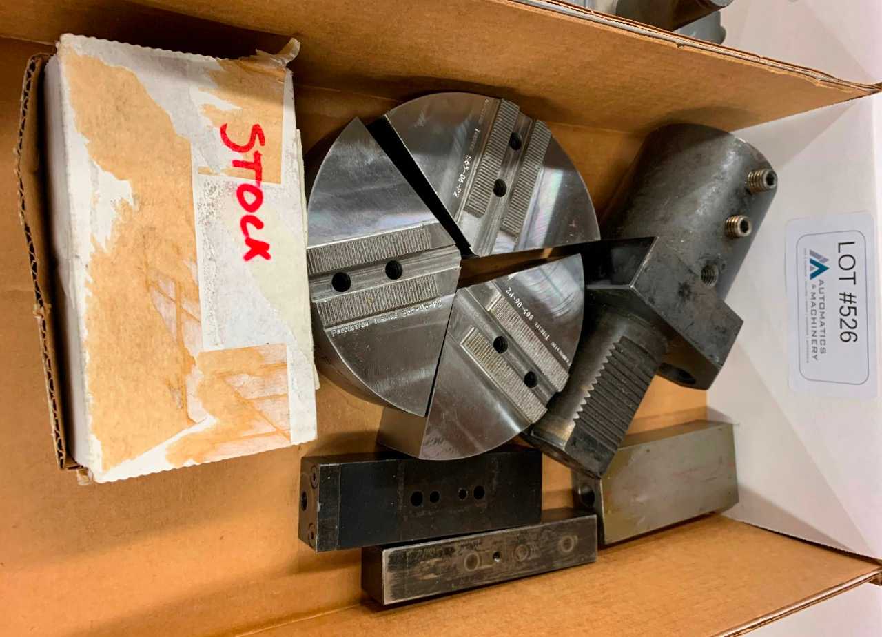 Chuck Soft Jaws, Nakamura Tool Holder - ELECTRIC POWER TOOLS Chuck Soft Jaws, Nakamura Tool Holder - ELECTRIC POWER TOOLS