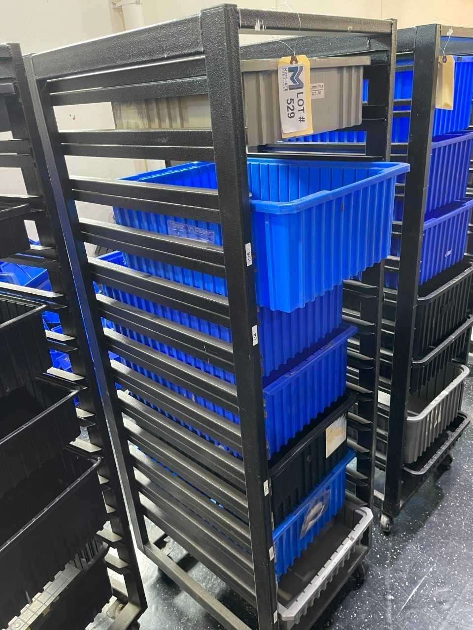 Rolling Cart No Contents - ROLLING CARTS