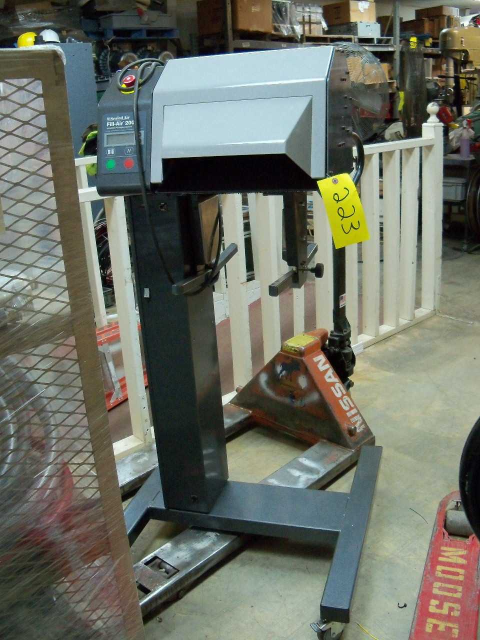 Sealed Air Fill-Air 2000 - AIR COMPRESSORS