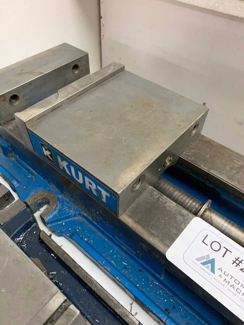 6 Inch Kurt Vise - ELECTRIC POWER TOOLS