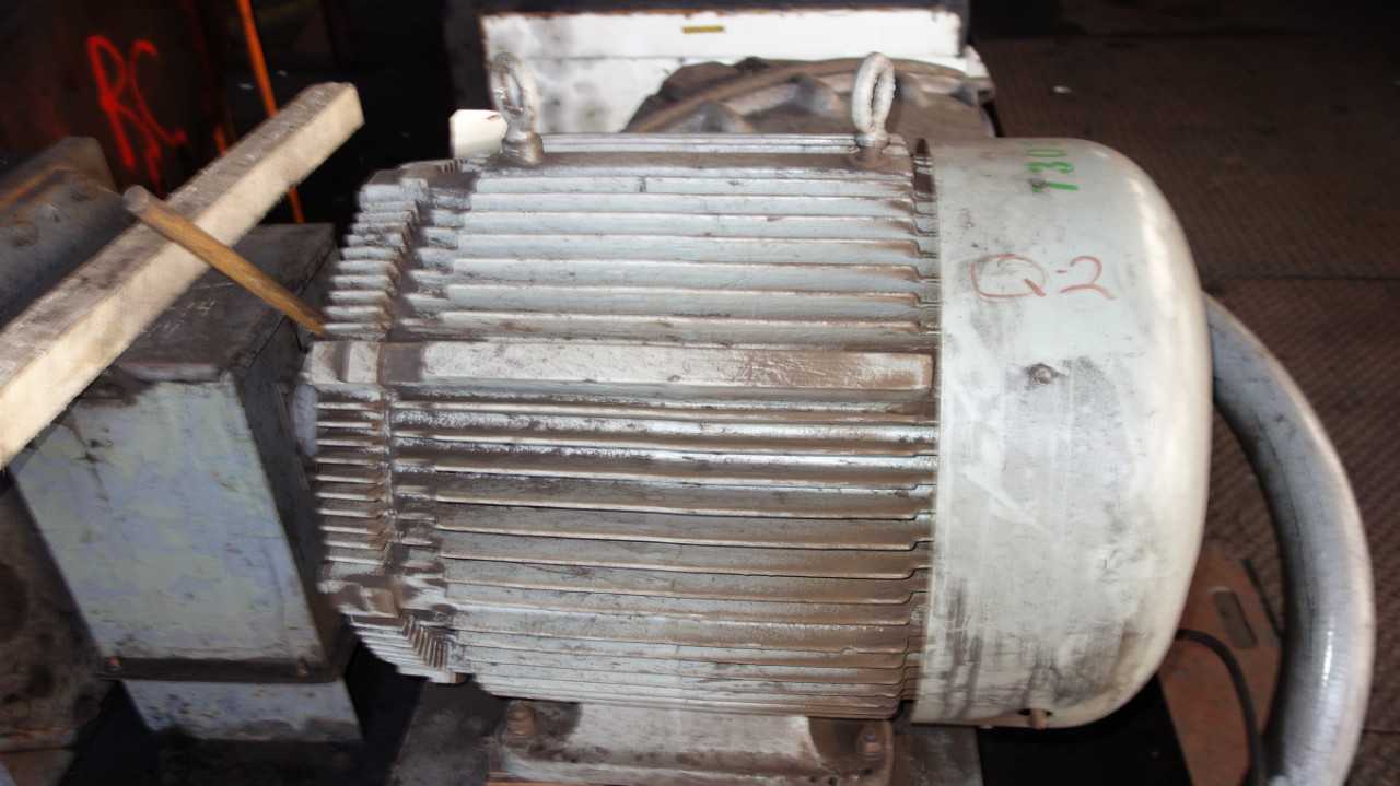 WESTINGHOUSE TCEP 100HP MOTOR 460V 444T 1760RPM - ELECTRIC MOTORS