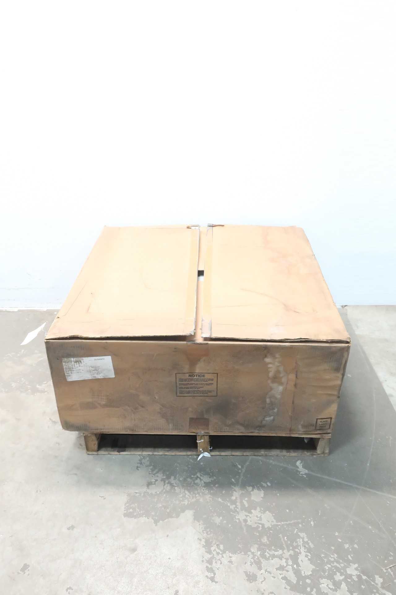 HOFFMAN FIBERGLASS ENCLOSURE - INDUSTRIAL PARTS HOFFMAN FIBERGLASS ENCLOSURE - INDUSTRIAL PARTS