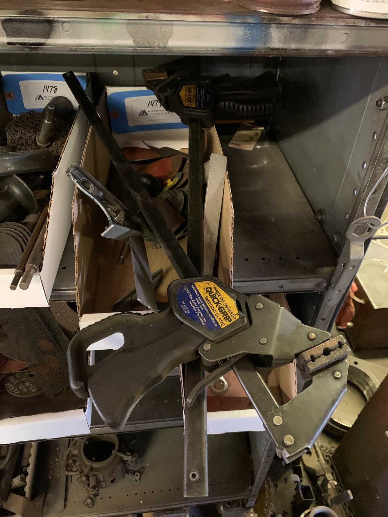 Clamp & Sanding - INDUSTRIAL PARTS