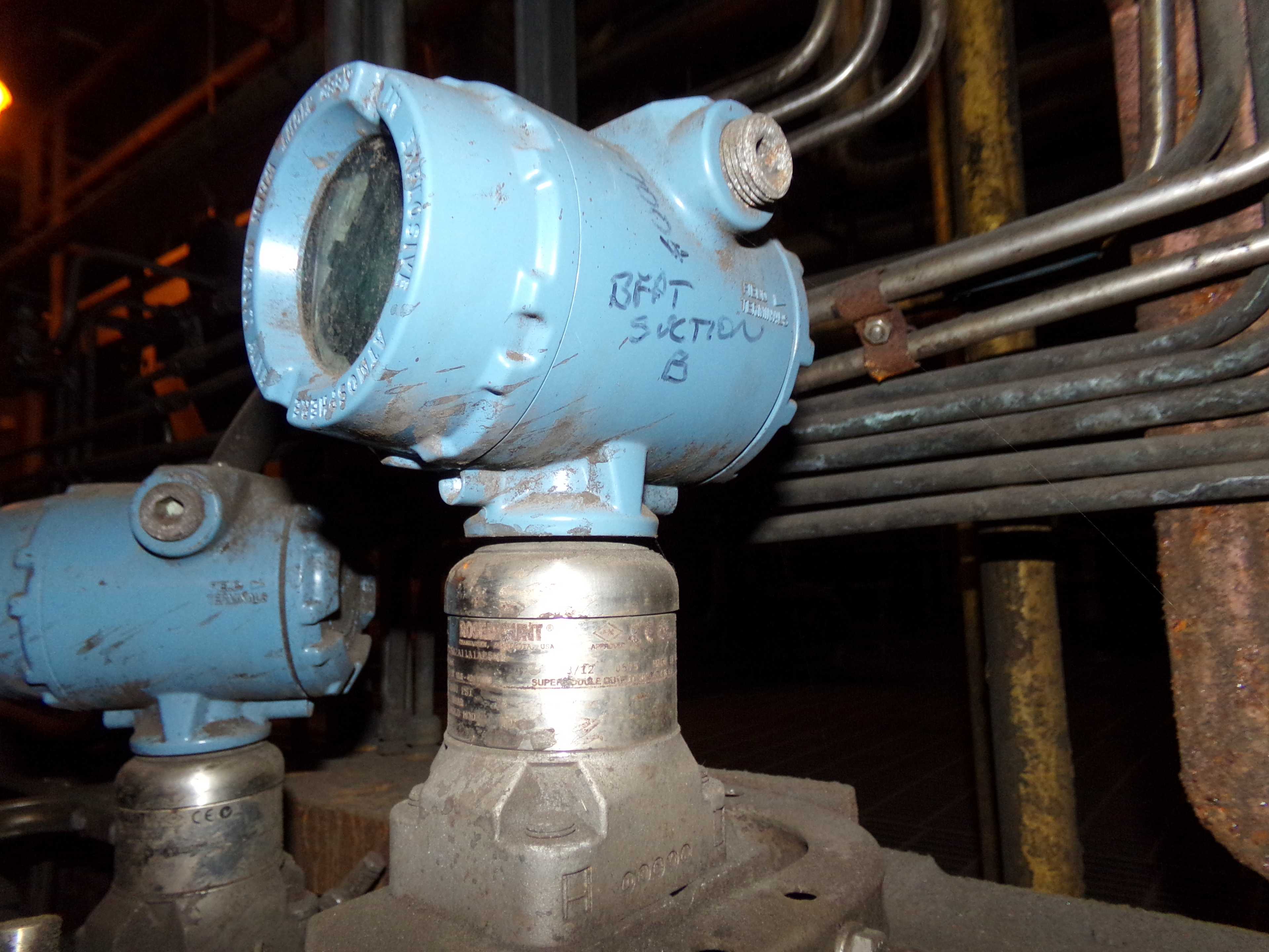2012 ROSEMOUNT 3051S1CD3A2A11A1AE5M5 TRANSMITTER - INSTRUMENTATION