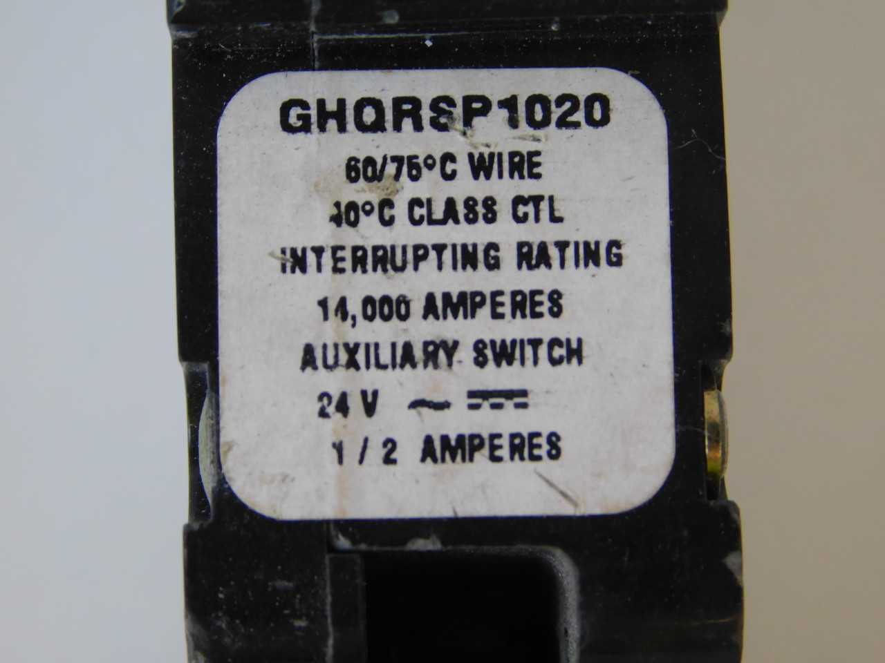 Quantity 10 of Eaton GHQRSP1020 Bolt On GHQ 1P 20A - VALVES
