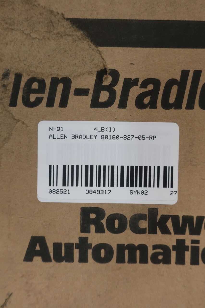 ALLEN BRADLEY 80160-827-05-RP PANELVIEW 550 TERMINAL SER H OPERATOR INTERFACE PANEL - AUTOMATION & CONTROLS