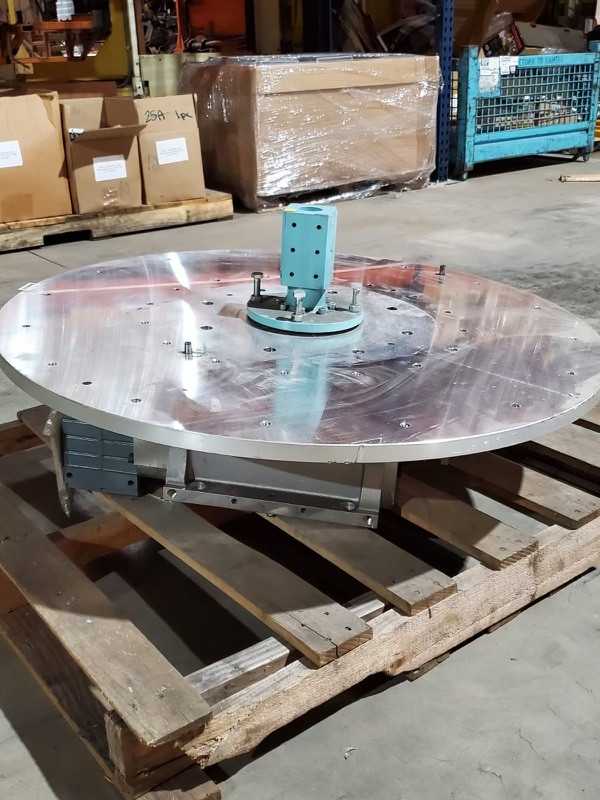 Fibrotor 15-0410-9-152-03-0-0-3 Rotary Table Motor - INDUSTRIAL PARTS