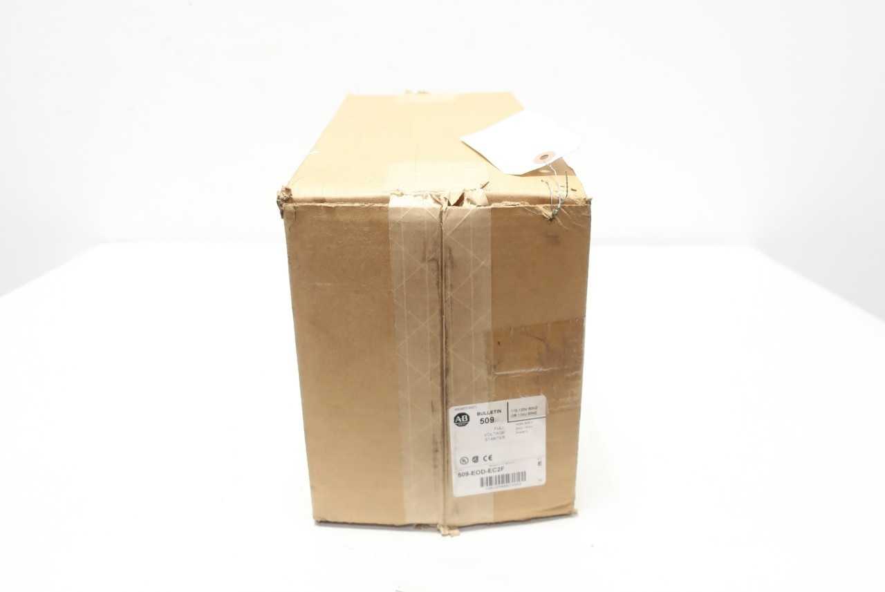 ALLEN BRADLEY 509-EOD-EC2F 100HP SIZE 4 STARTER - MOTOR STARTERS