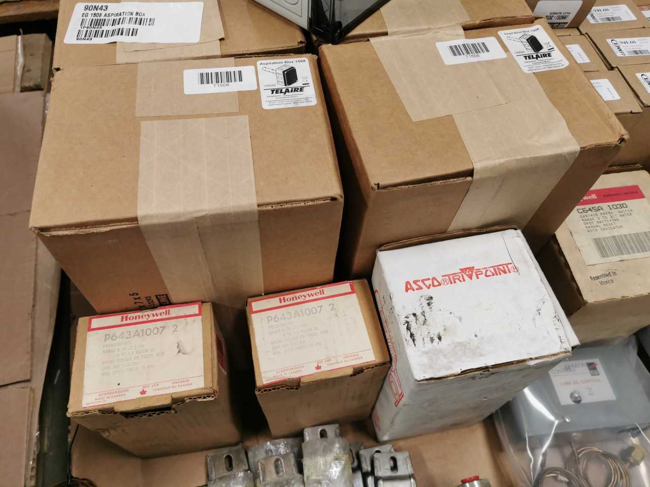 Lot of Misc Electrical Parts, HVAC & Filters - INDUSTRIAL PARTS