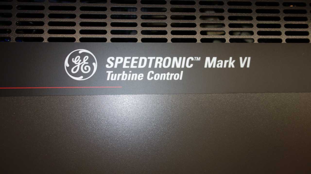 GE SPEEDTRONIC MARK VI TURBINE CONTROL CONTROLLER - AUTOMATION & CONTROLS