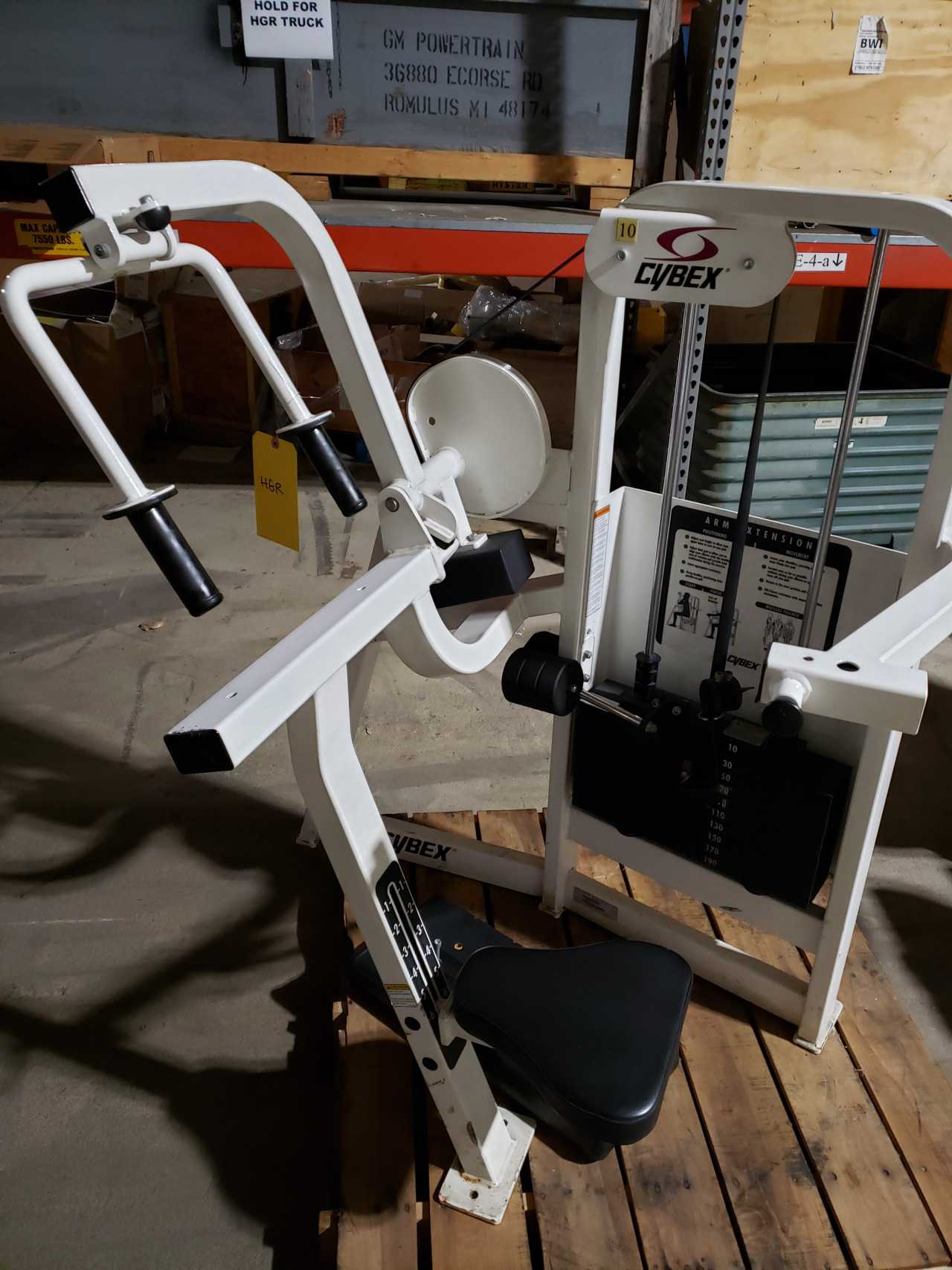 Fitness Equipment - Arm Extension - MISCELLANEOUS