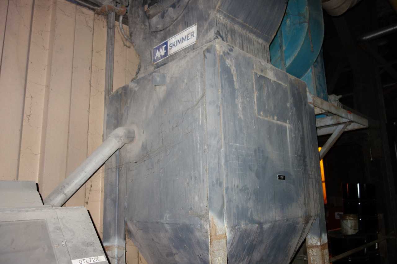 AAF REED SKIMMER SANDBLASTER - PLANT & FACILITY