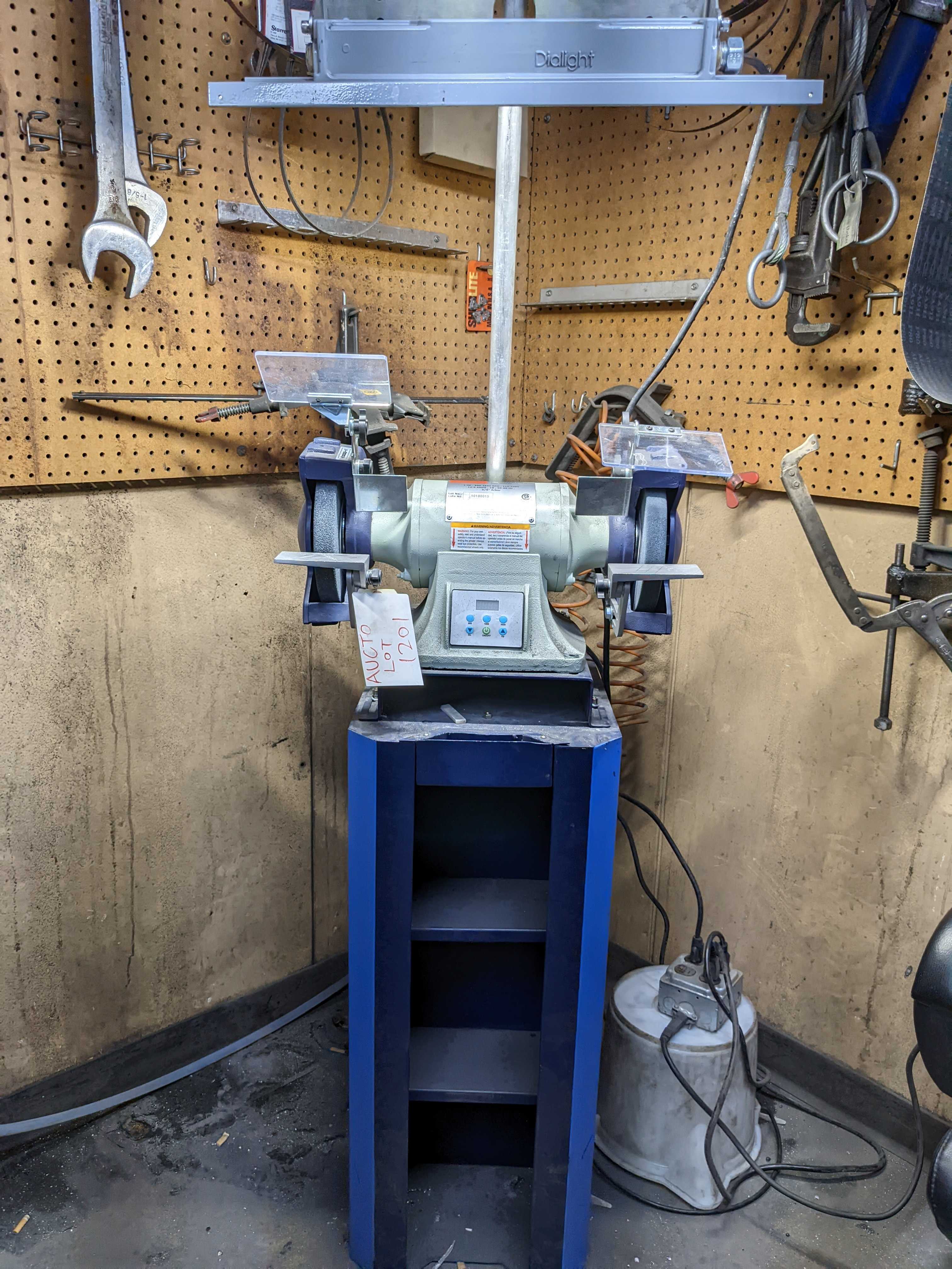 BENCH GRINDER - BENCH GRINDERS