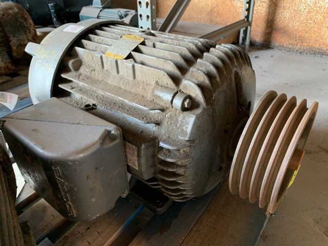 15 HP 1800 RPM 284U Frame Baldor Motor - ELECTRIC MOTORS 15 HP 1800 RPM 284U Frame Baldor Motor - ELECTRIC MOTORS