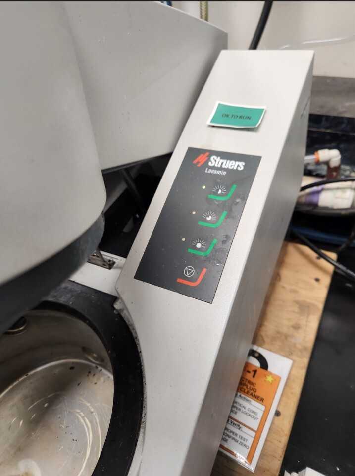 2020 Struers Lavamin Cleaner - LAB & SCIENTIFIC
