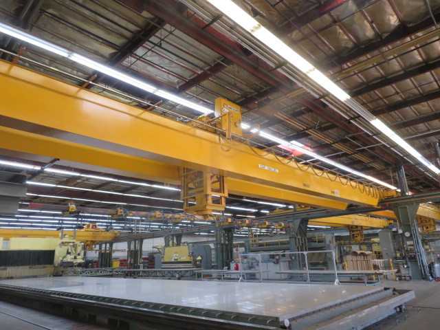 Crane, 60' Wide, 120' Rail, Vac U Lift - MISCELLANEOUS