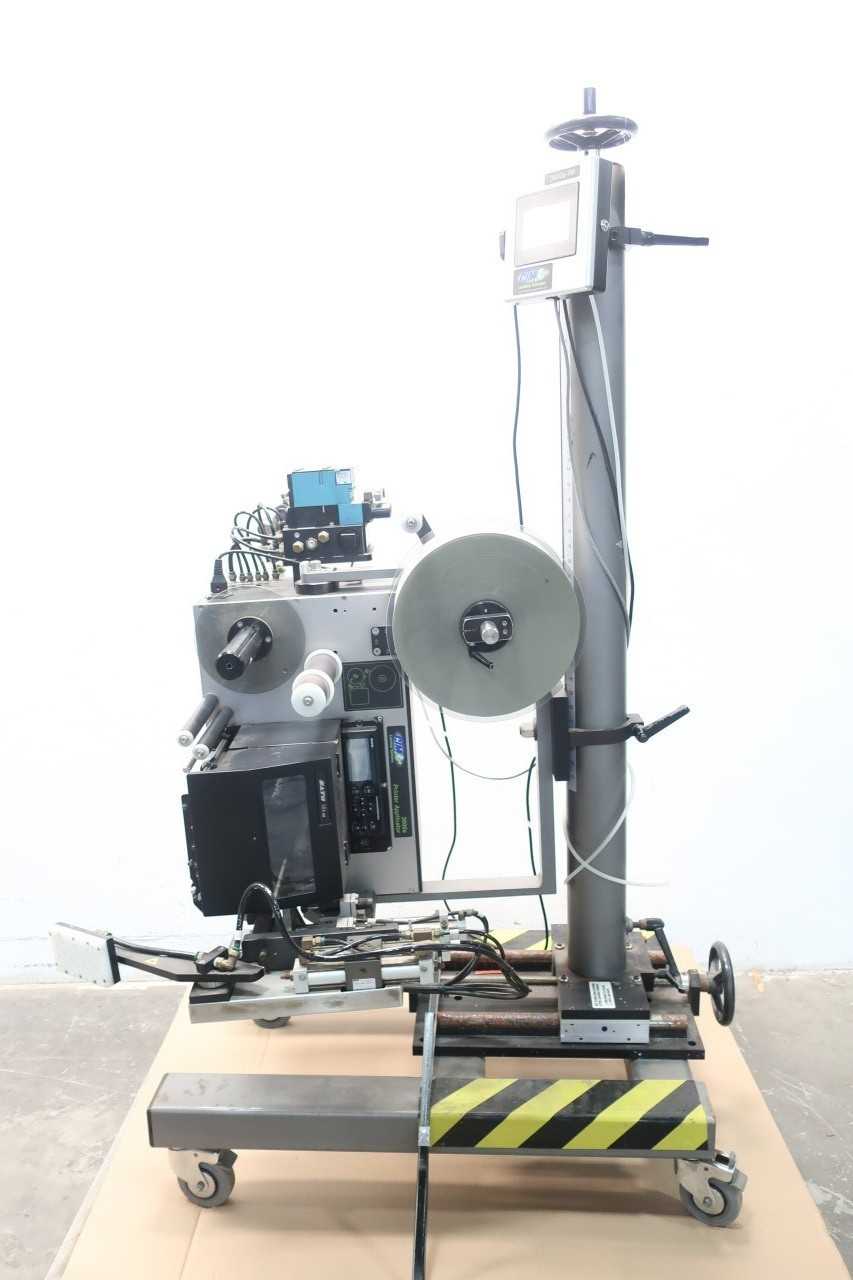 CTM 3600A-S86-EX SATO SWING TAMP PRINTER APPLICATOR - PACKAGING