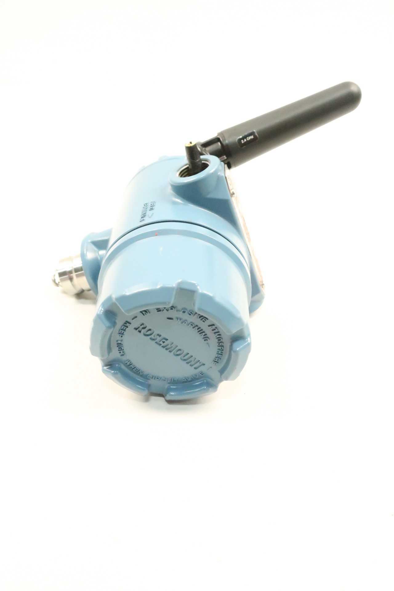 ROSEMOUNT 702DX22D1I5WA3WK1B4SS01 WIRELESSHART -50-85C TEMPERATURE TRANSMITTER - INSTRUMENTATION ROSEMOUNT 702DX22D1I5WA3WK1B4SS01 WIRELESSHART -50-85C TEMPERATURE TRANSMITTER - INSTRUMENTATION
