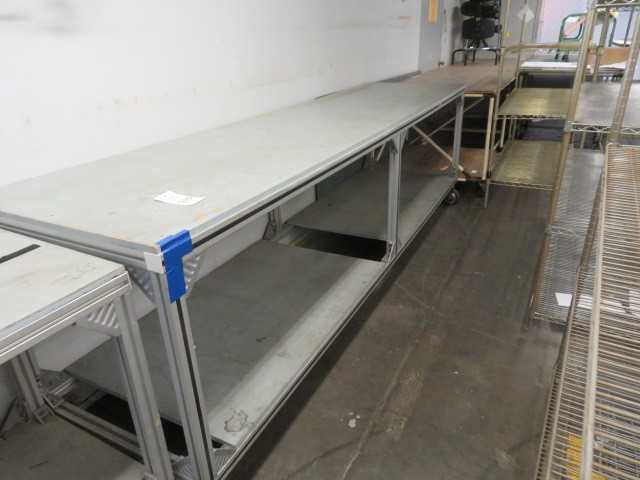 Aluminum Table of Wheels (long) - MISCELLANEOUS