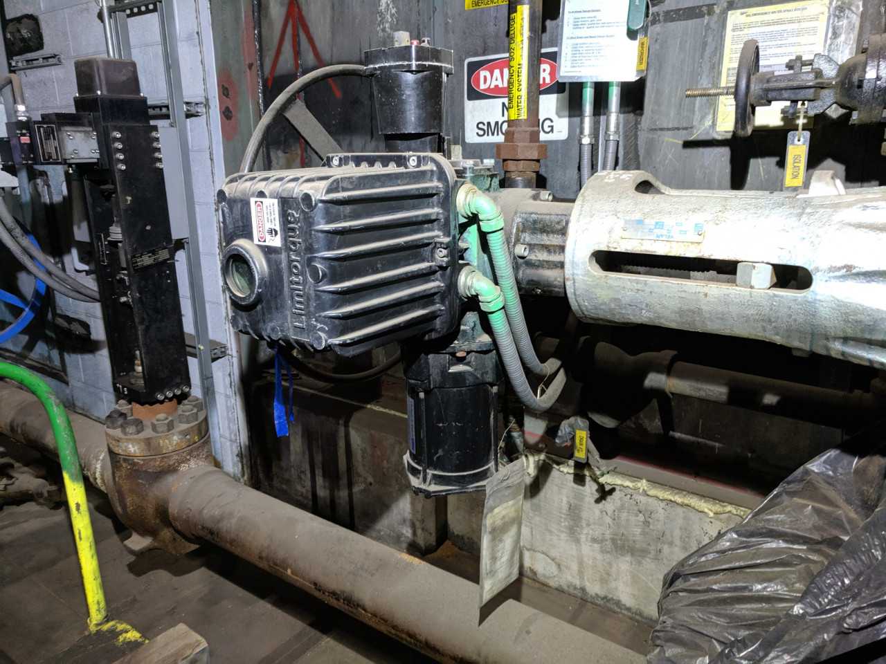 LIMITORQUE L120-40 VALVE OPERATOR 230/460V - VALVES