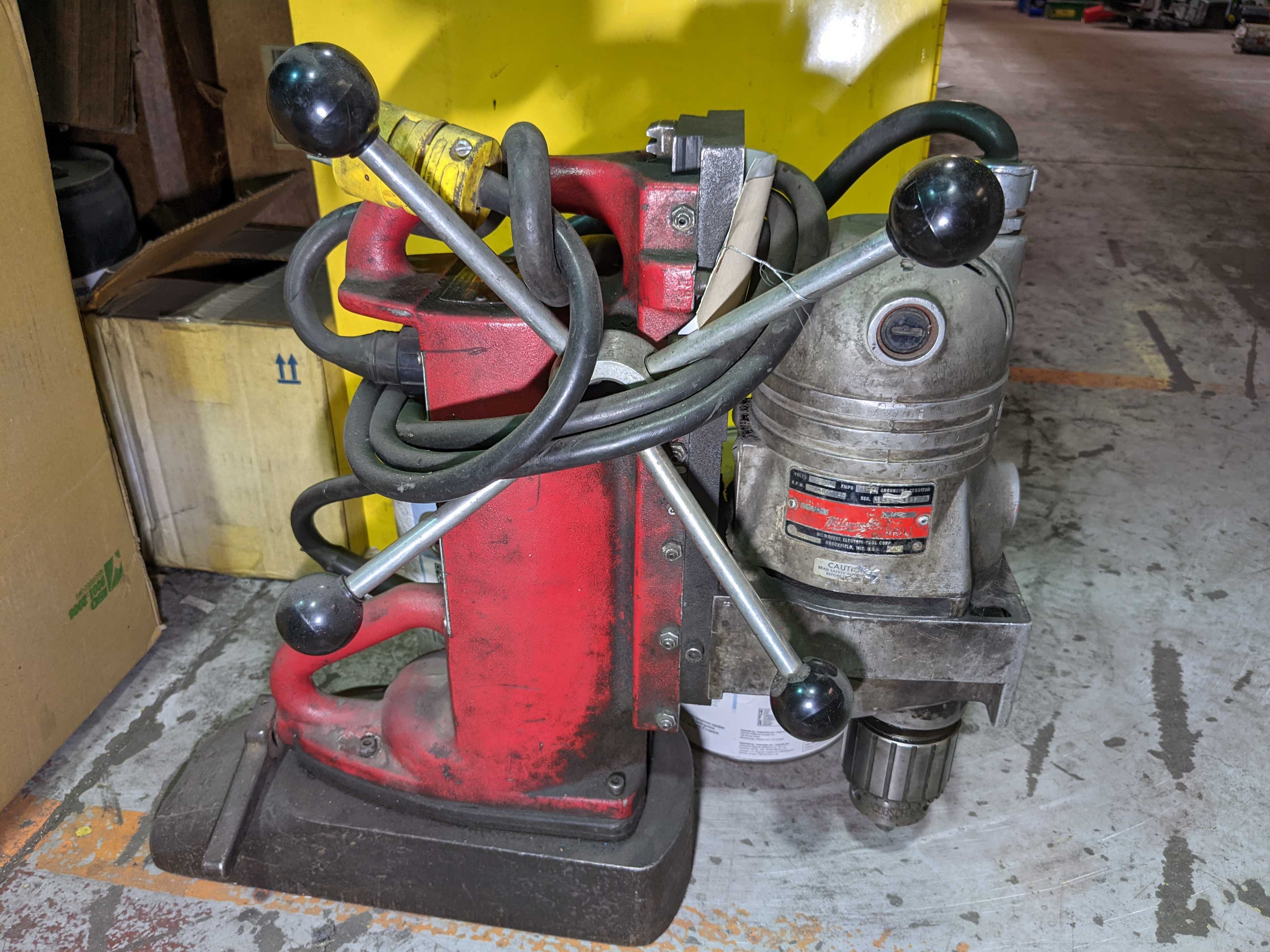 ELECTROMAGNETIC DRILL PRESS - UPRIGHT DRILL PRESSES