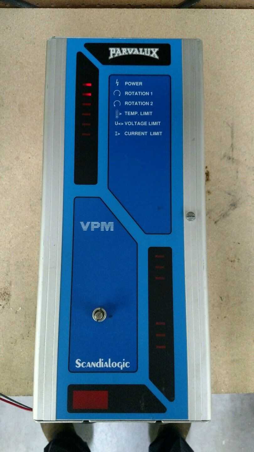 SCANDIALOGIC SL 8000-3 Inverter 18 AMP 3PH 380/415 V 8kW - Used - Bench Tested - ELECTRICAL COMPONENTS