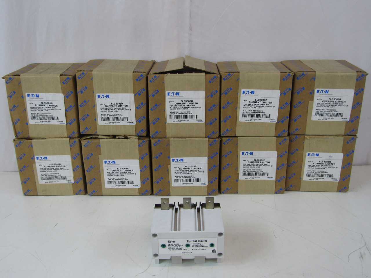 Lot of Quantity 10x ELC3003R Fuse Current Limiters - ELECTRICAL COMPONENTS