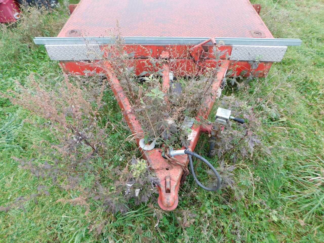 1999 J Bend Car Hauler Trailer - TRAILER MOUNTED EQUIPMENT