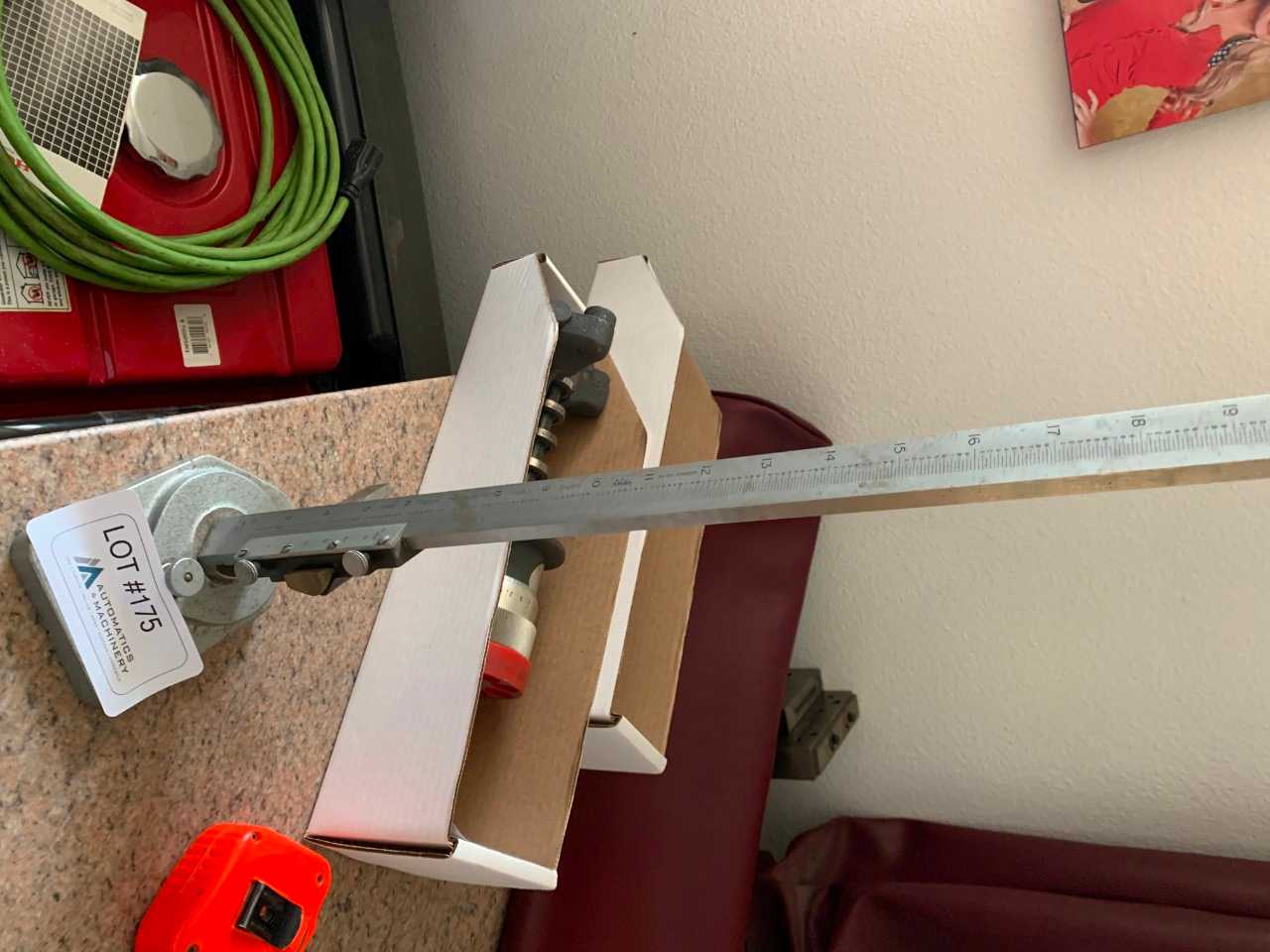Rabone 20" Manual Height Gage - ELECTRIC POWER TOOLS