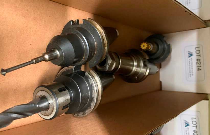 Cat-40 Holders - Qty 4 - ELECTRIC POWER TOOLS