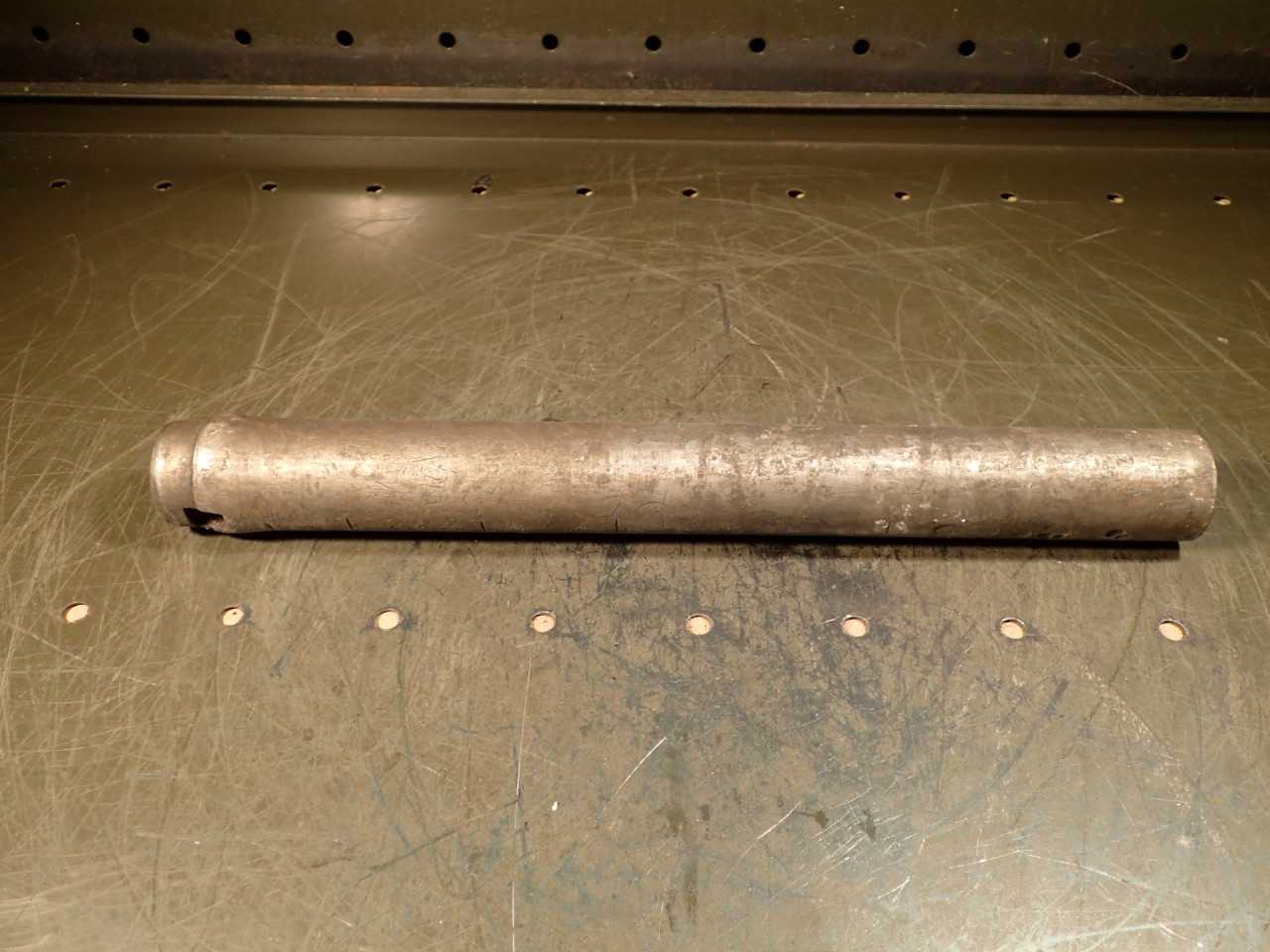 1-1/2" Dia x 13-1/2" Long Lathe Boring Bar: Holds 1/2" Tool Steels - HOLEMAKING TOOLS