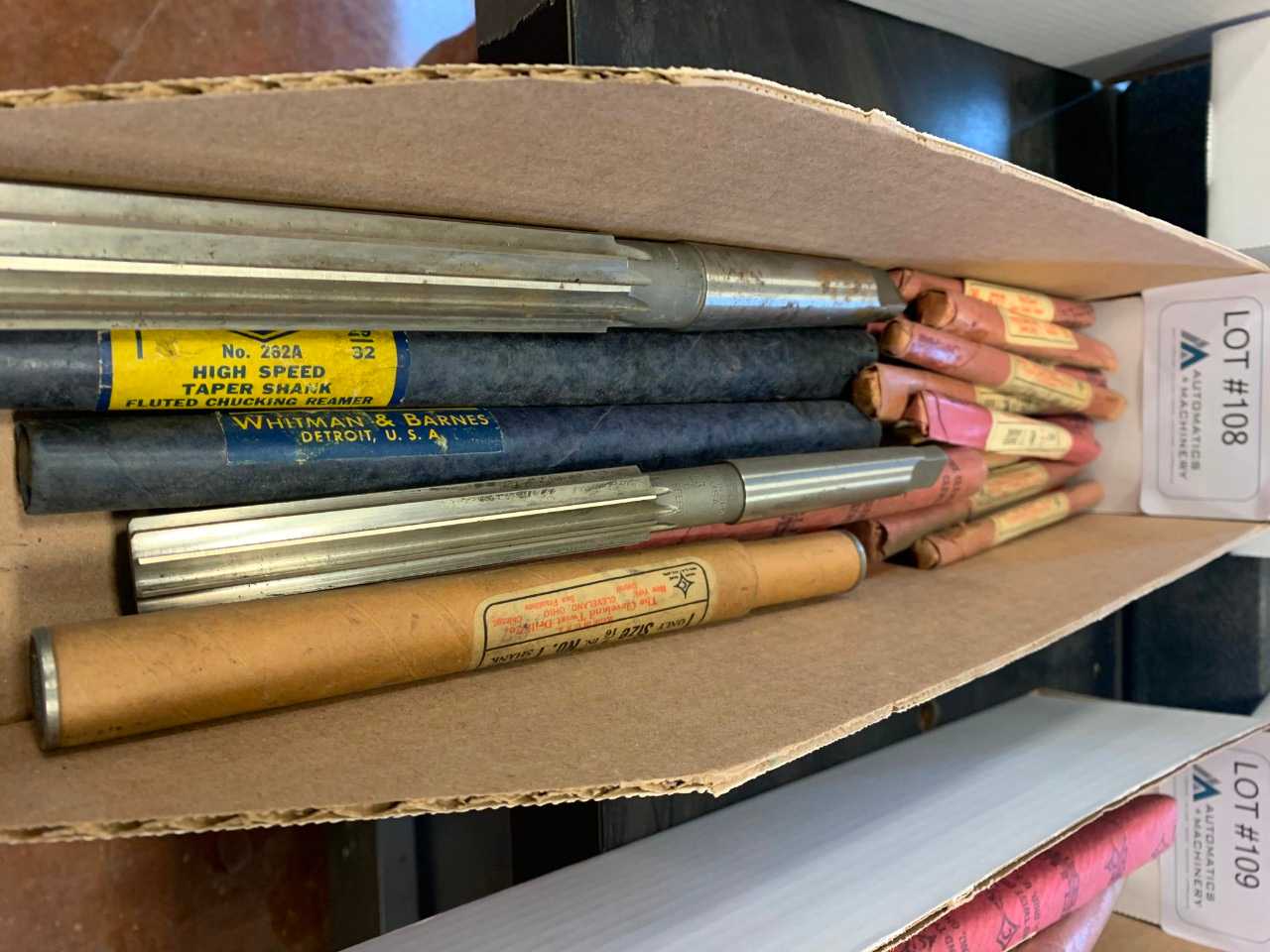 Assorted Reamers - ELECTRIC POWER TOOLS