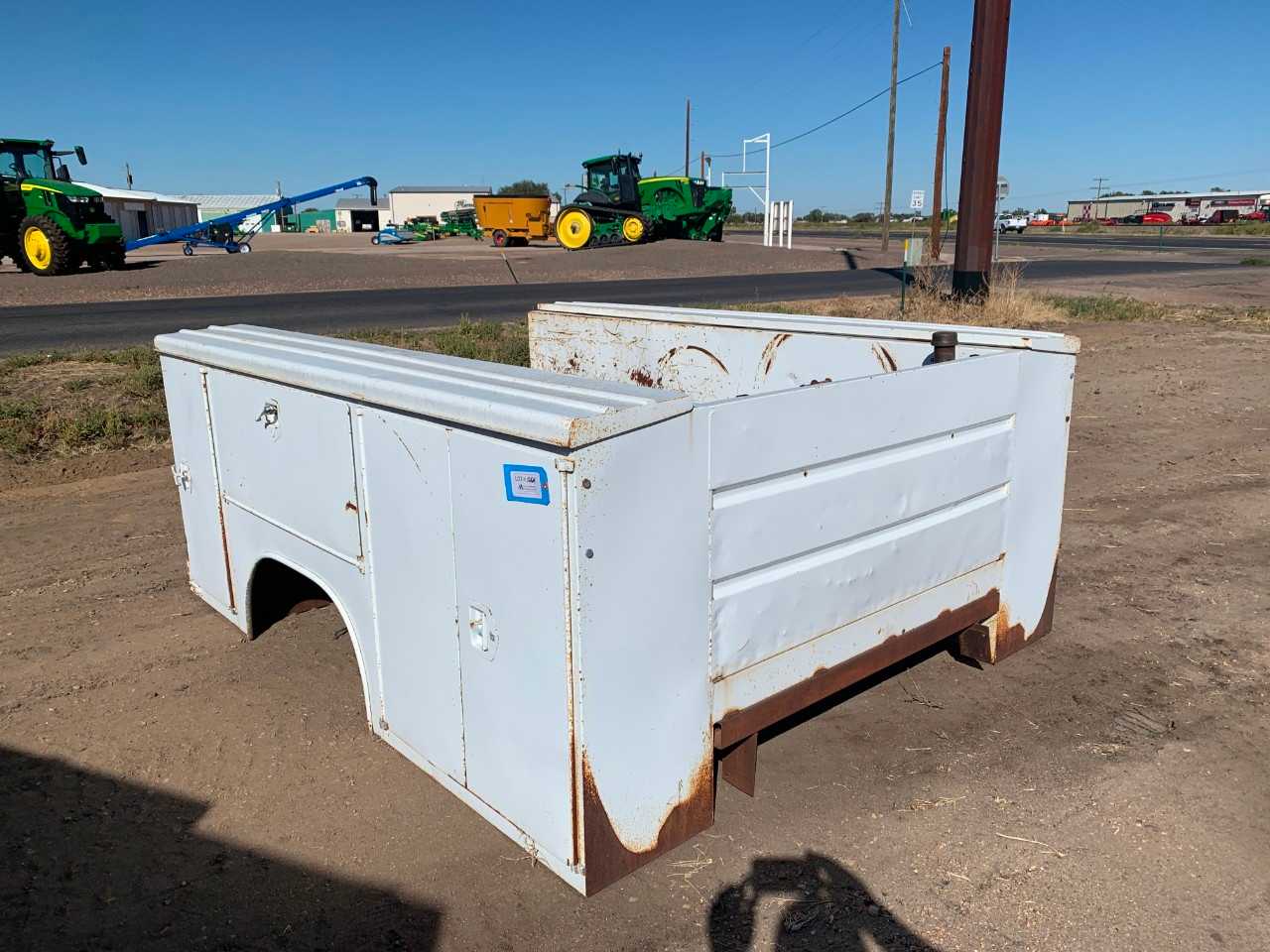 Truck Utility Bed - BUSES