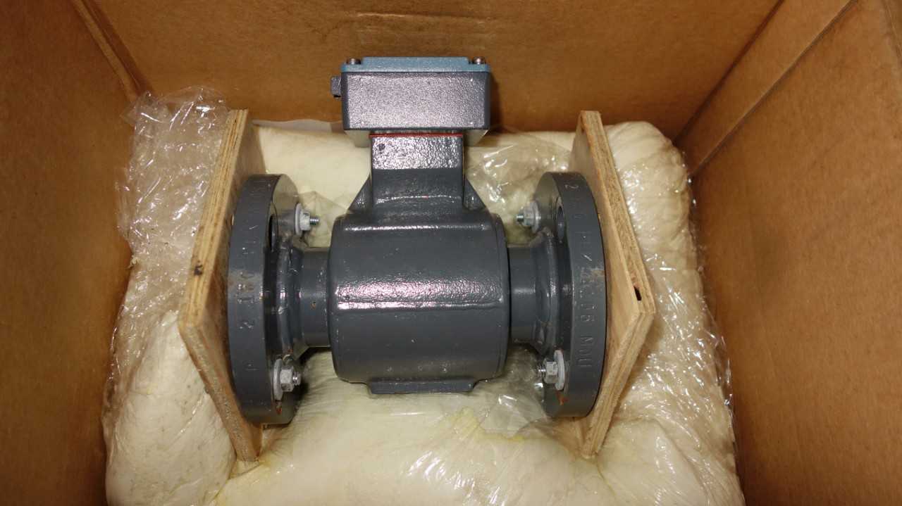 FOXBORO 9302A SIBA-TPJ-GM Flanged  MAGNETIC FLOWTUBE - ELECTRIC POWER TOOLS