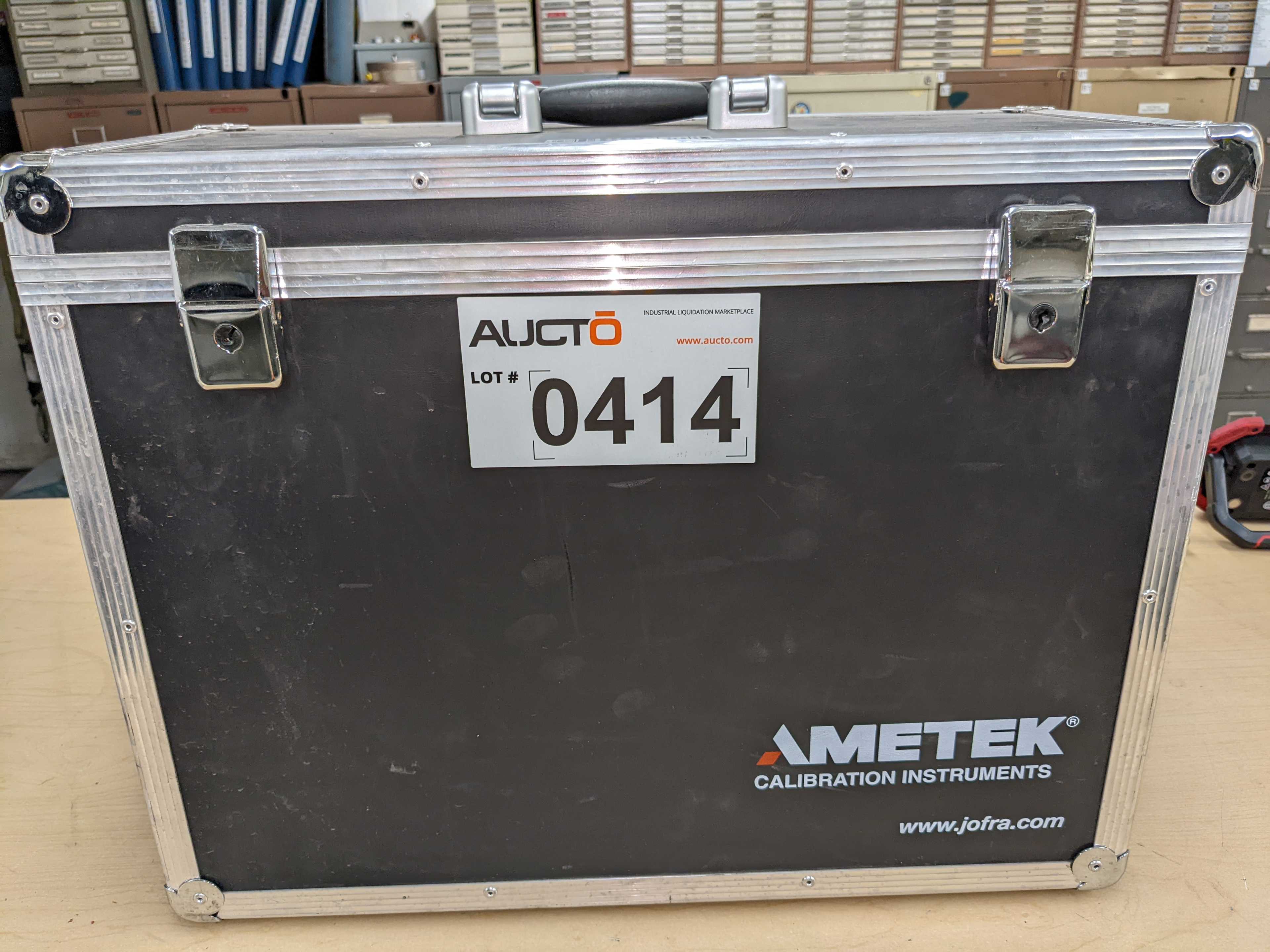 CALIBRATION INSTRUMENT - INSTRUMENTATION