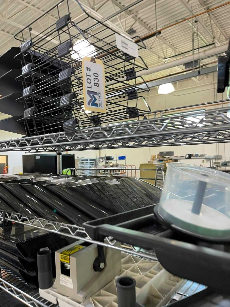 Office Supplies on Rack Minus Rack - PLANT & FACILITY