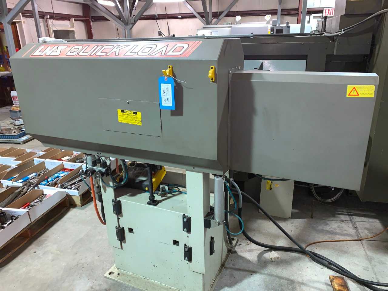 LNS Quick Load Servo - LATHES